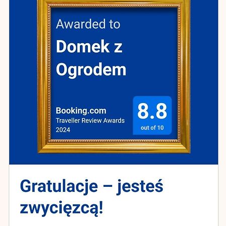 Domek Z Ogrodem Rowy  Exterior foto